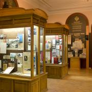 Часть экспозиции Музея истории ТГУ