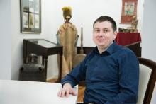 Е.В. Барсуков, заведующий Музеем истории, археологии и этнографии Сибири