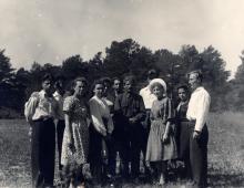 Участники экспедиции (1945)